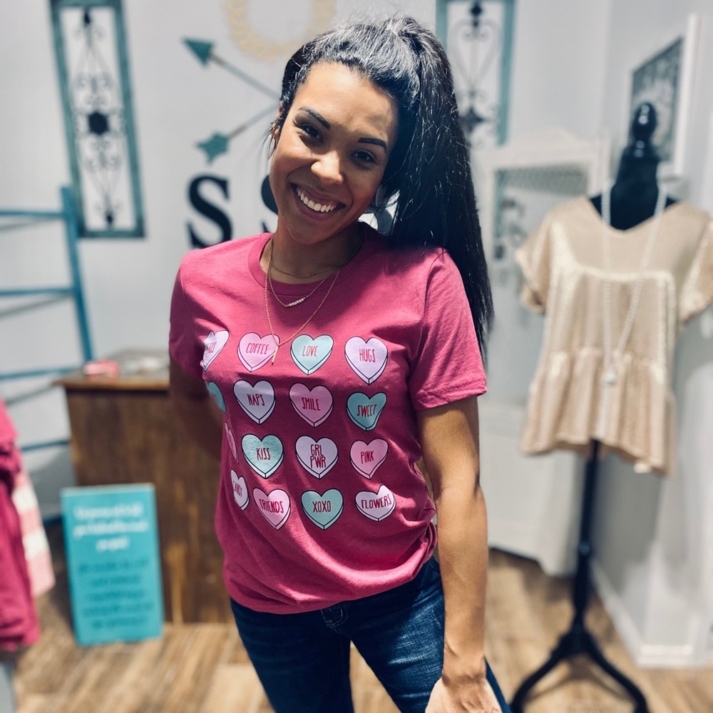 OH MY HEART TEE